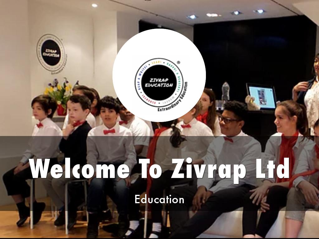 Zivrap Ltd Presentation