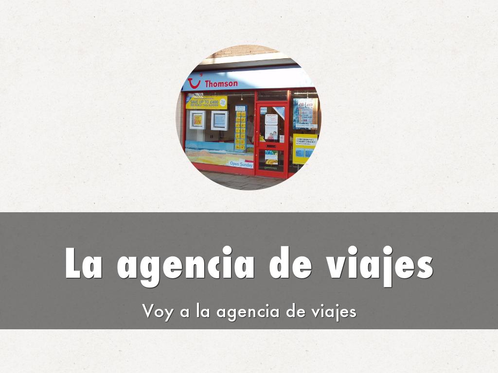 La agencia de viajes