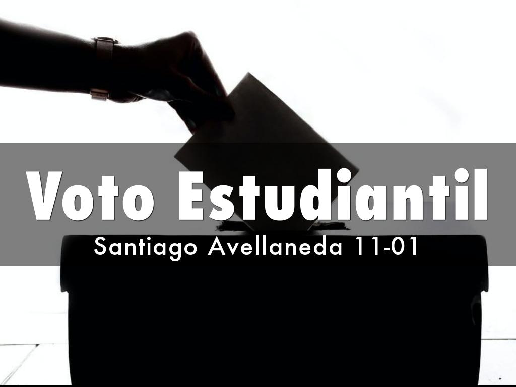 Voto Estudiantil