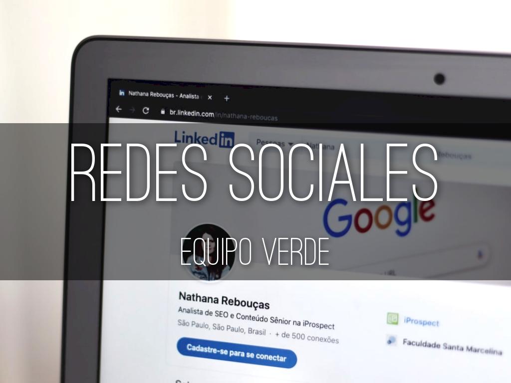 redes sociales