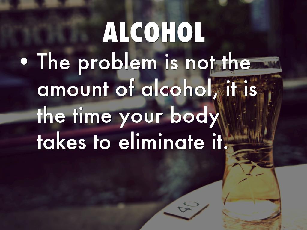Alcohol and Tobacco