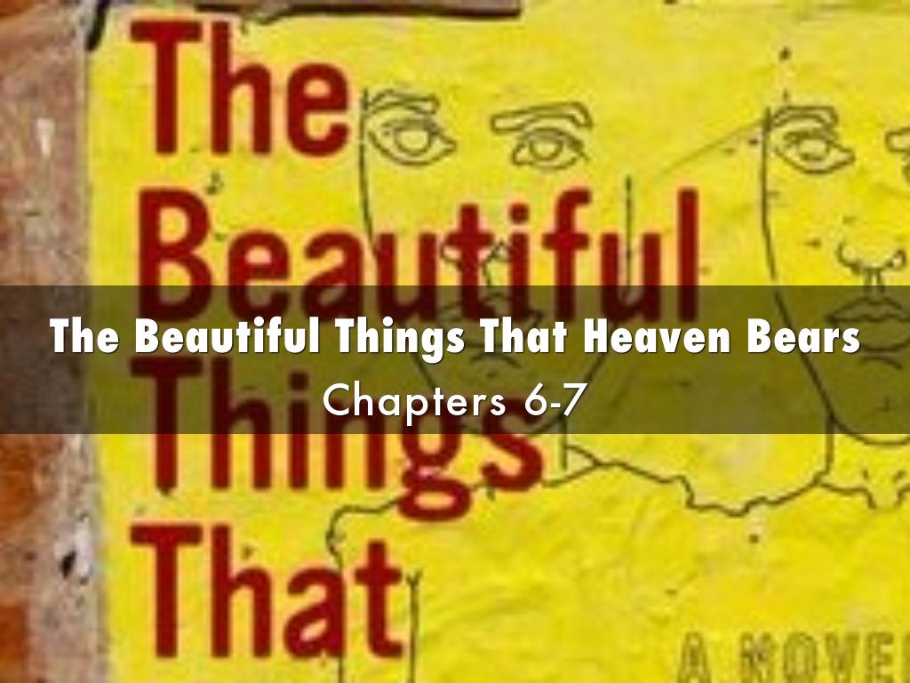 The Beautiful Things That Heaven Bears by Kaitlyn