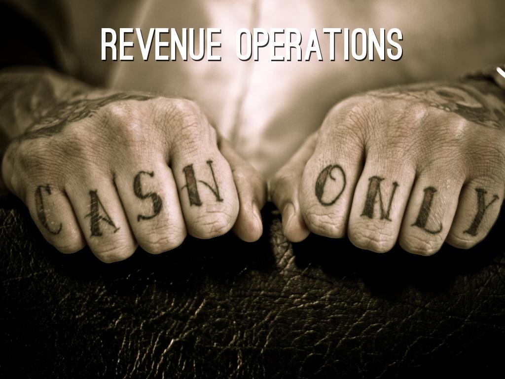 Revenue operations
