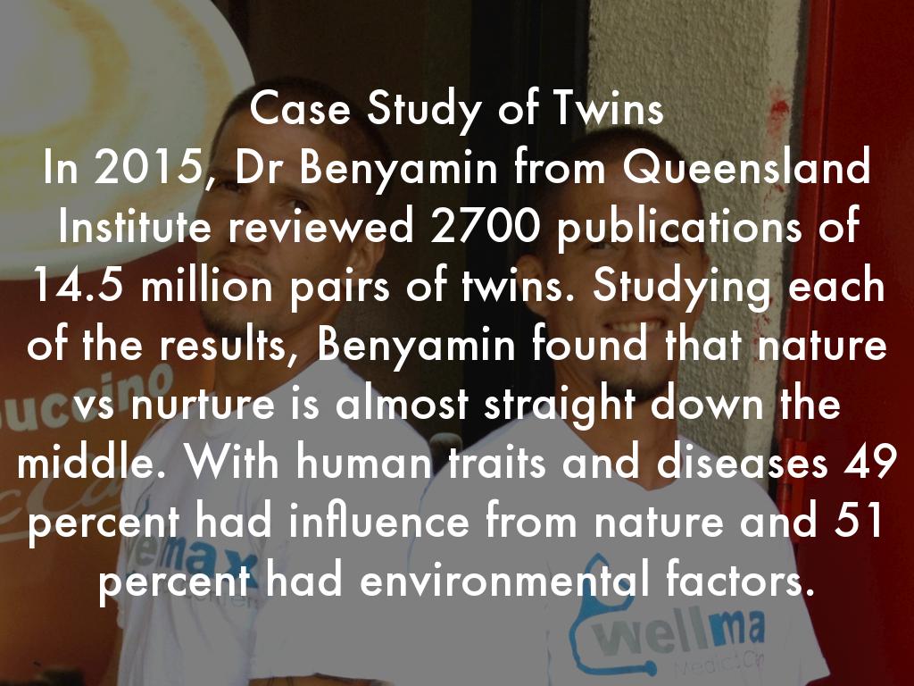 Nature vs nurture essay picture