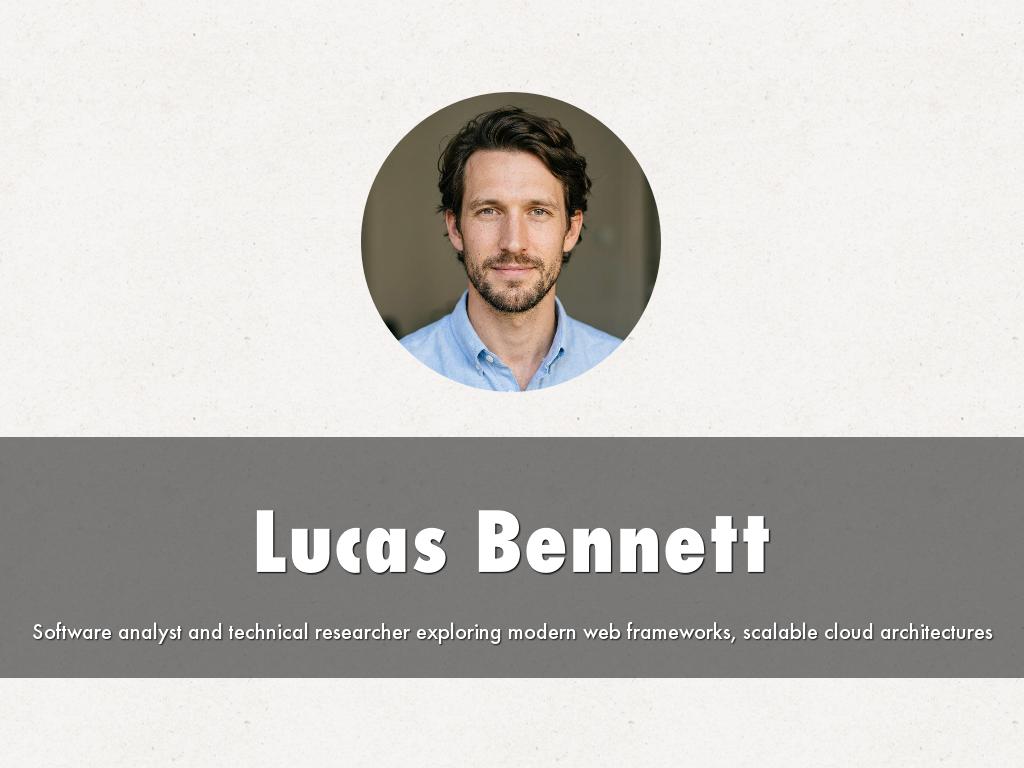 Lucas Bennett