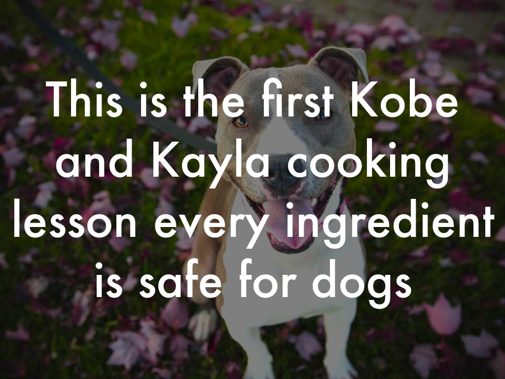 Kobe And Kayla Cooking 1