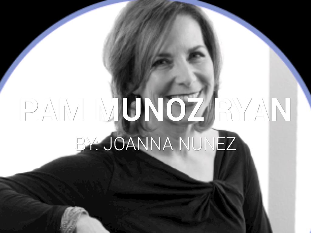 Pam Munoz Ryan
