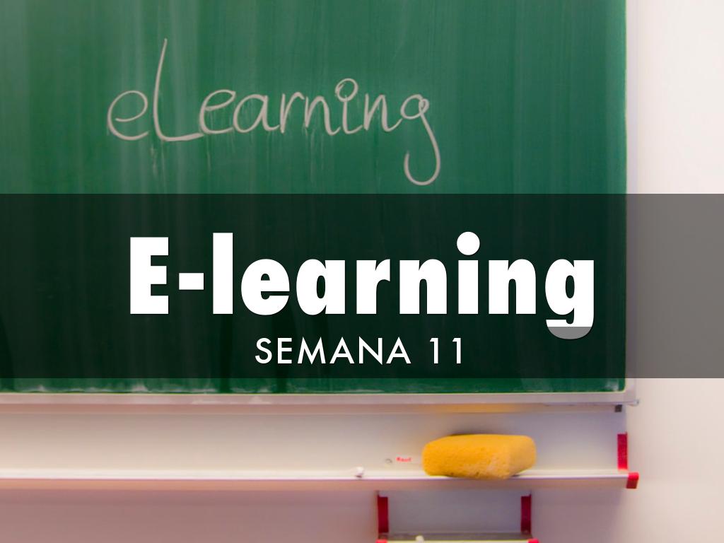 E-learning