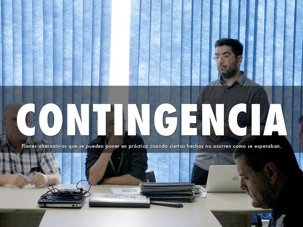 CONTINGENCIA