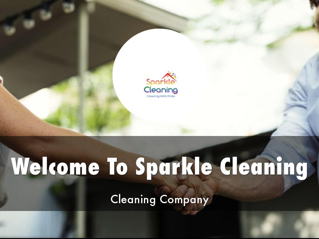  Sparkle Cleaning Presentation