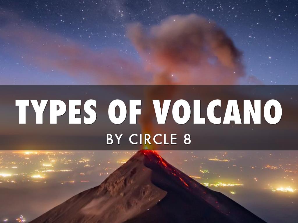 Volcano And Mountains