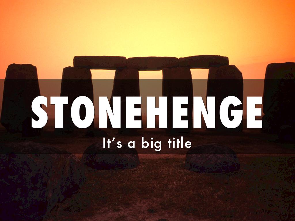 Stonehenge 
