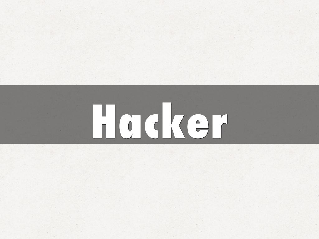 Hacker