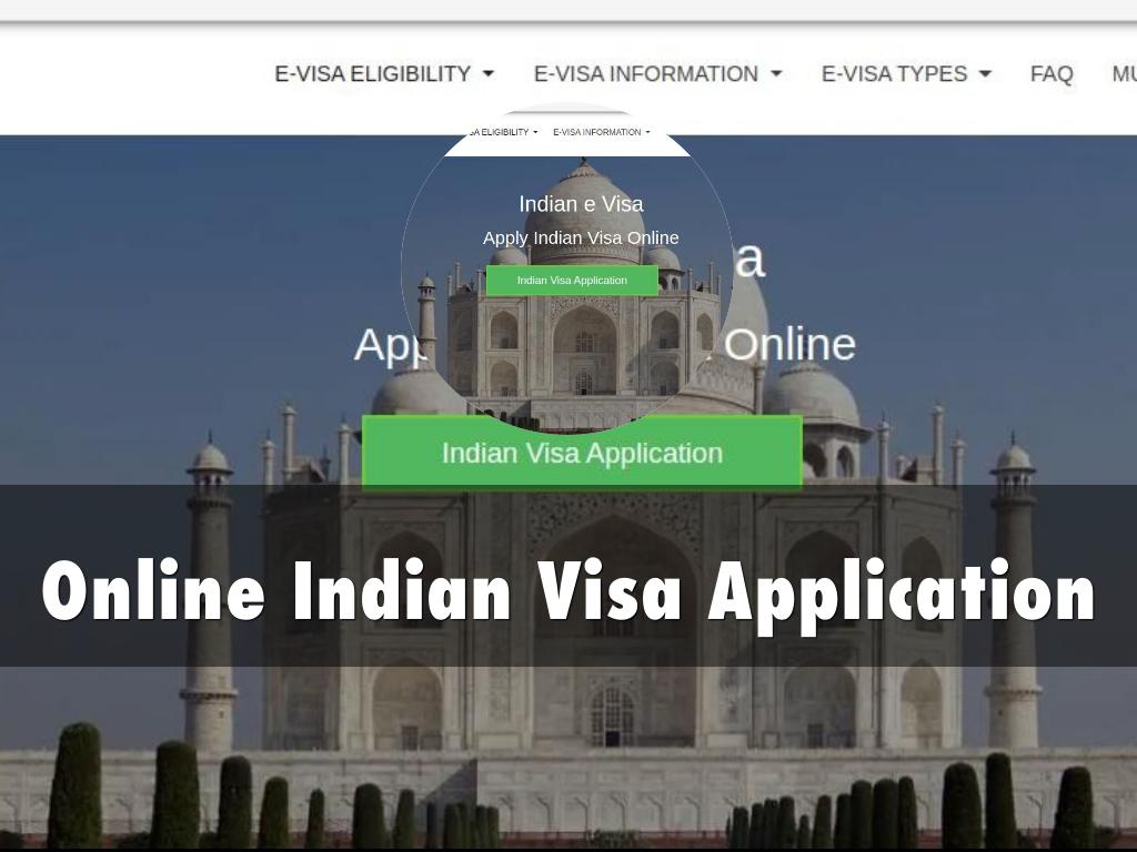 Online Indian Visa Application