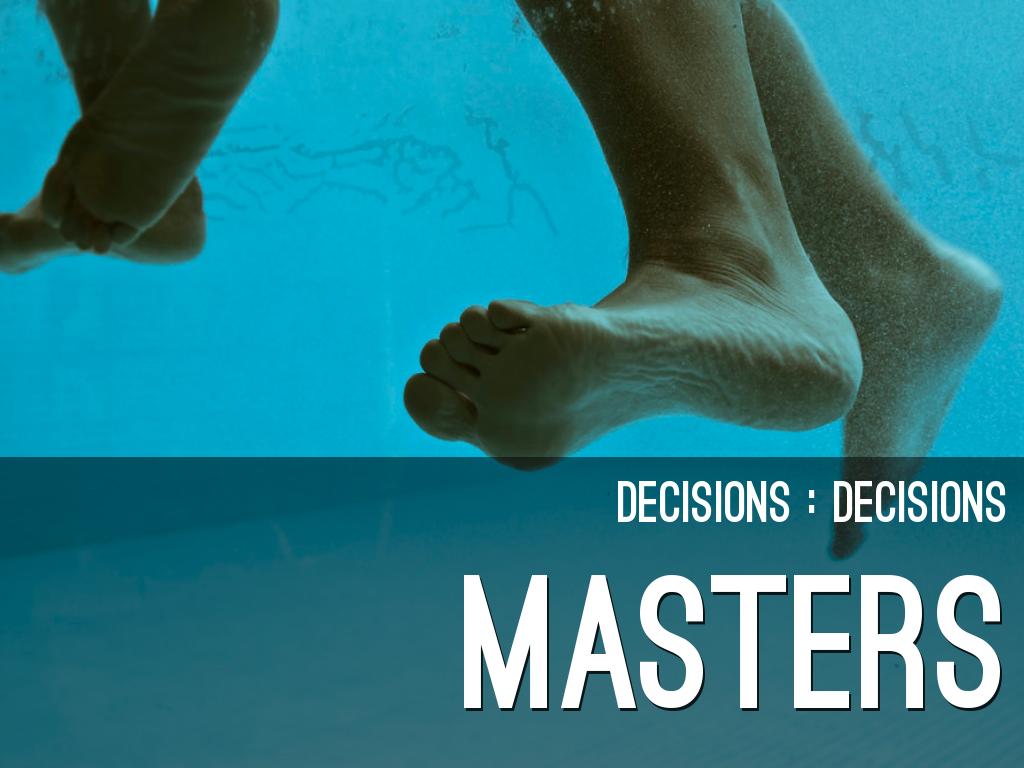 Masters Conference 2016