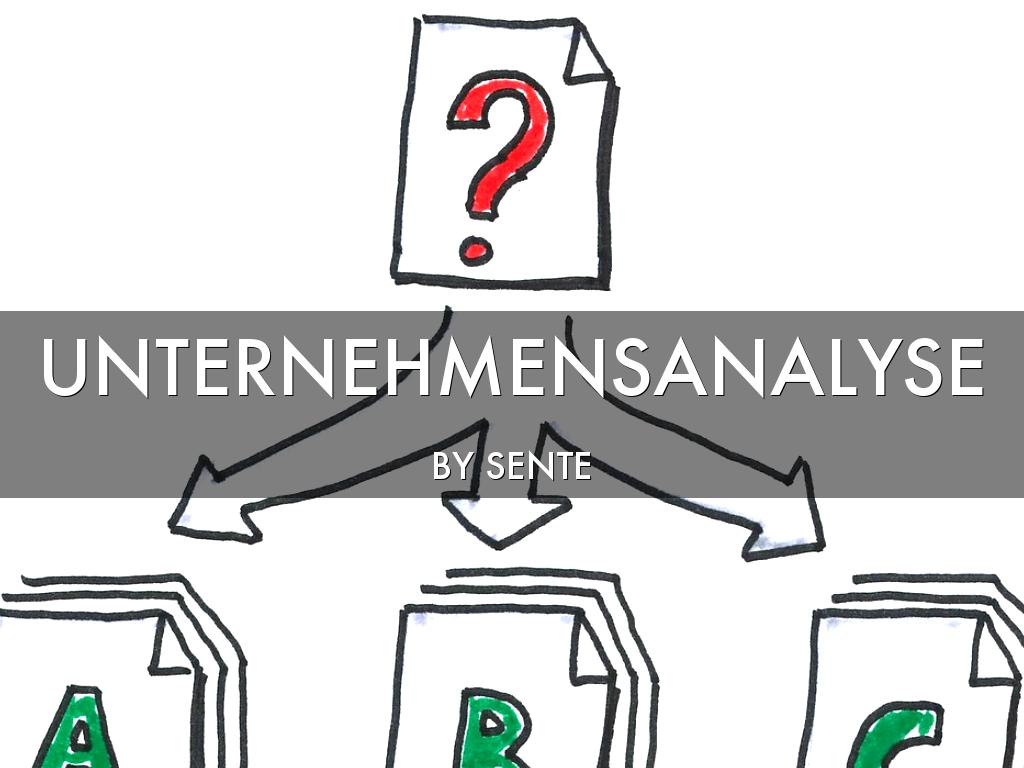 Unternehmensanalyse by Sente