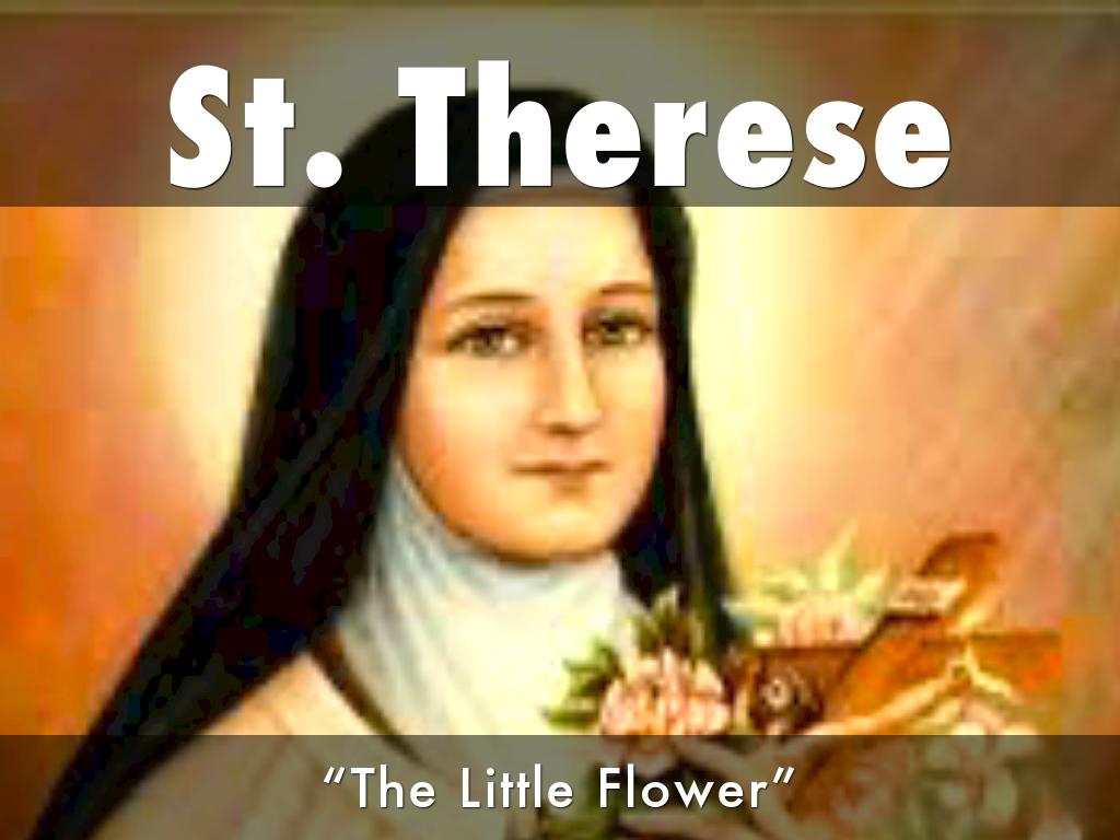 St. Therese Of Lisieux
