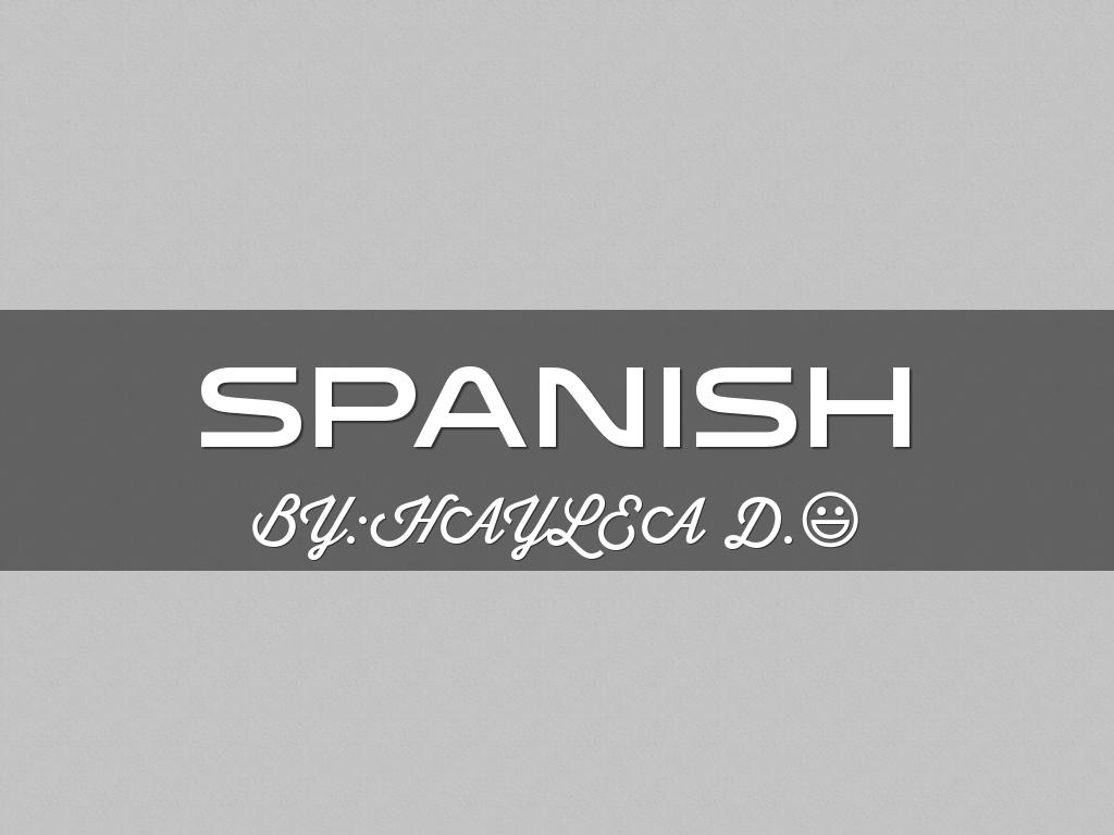 Spanish 