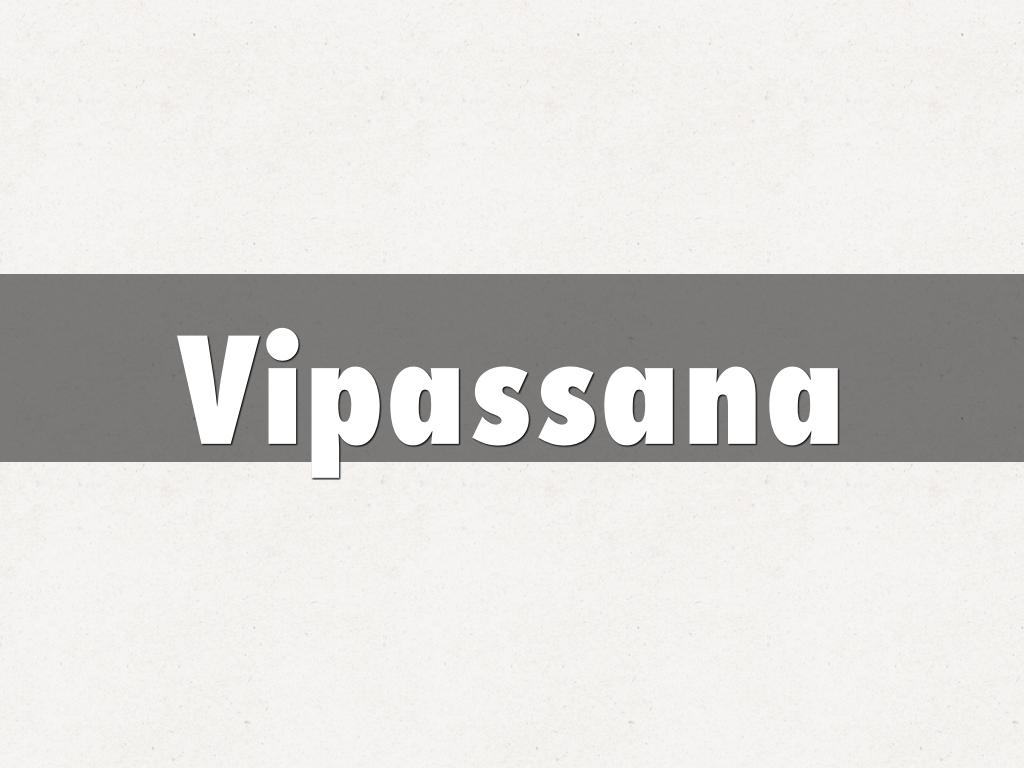Vipassana