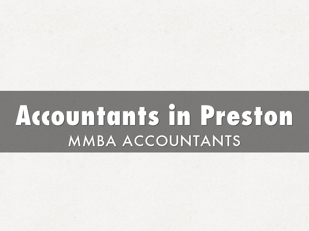 Accountants in Preston