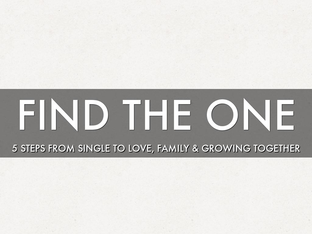 Find The One