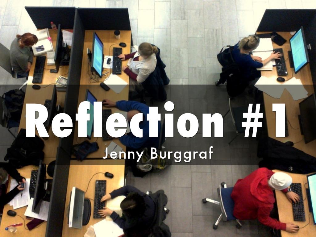 Reflection #1