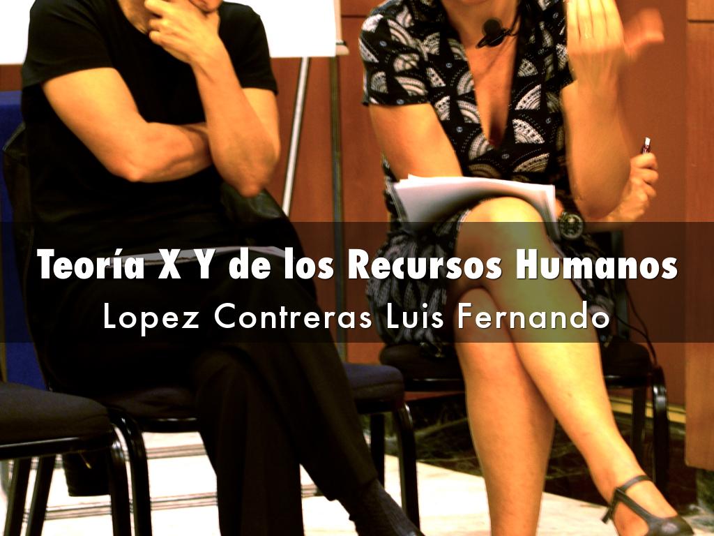 Teoría X Y de los Recursos Humanos