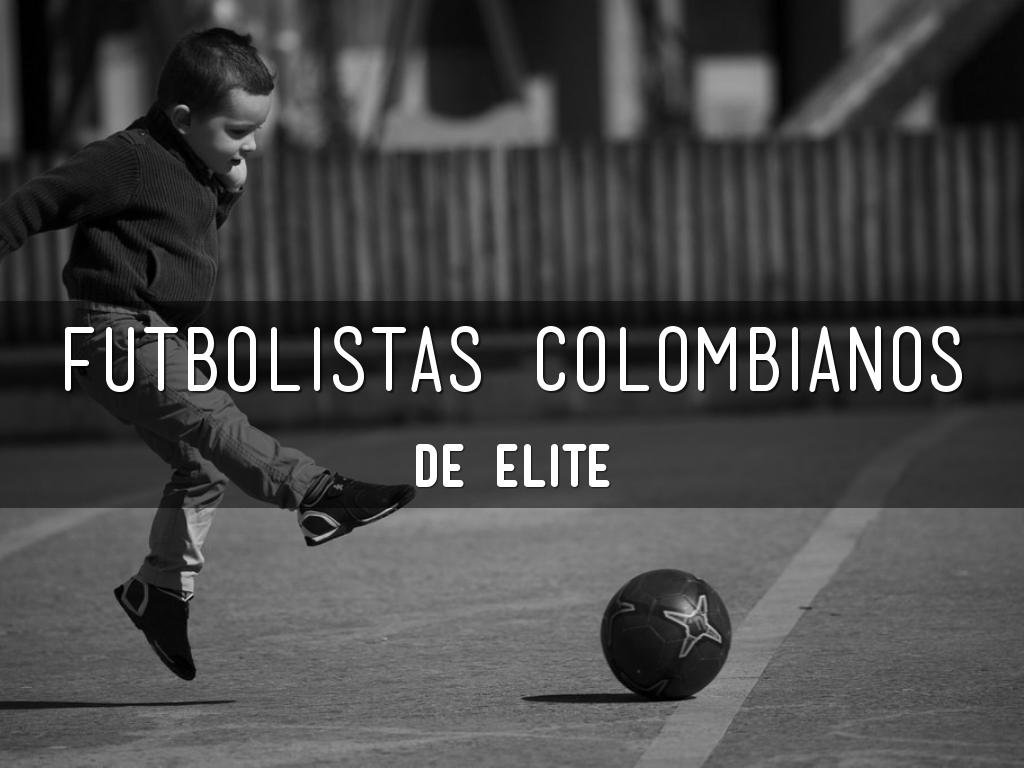 Futbolistas Colombianos
