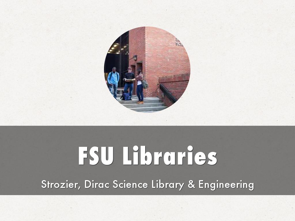 FSU Libraries