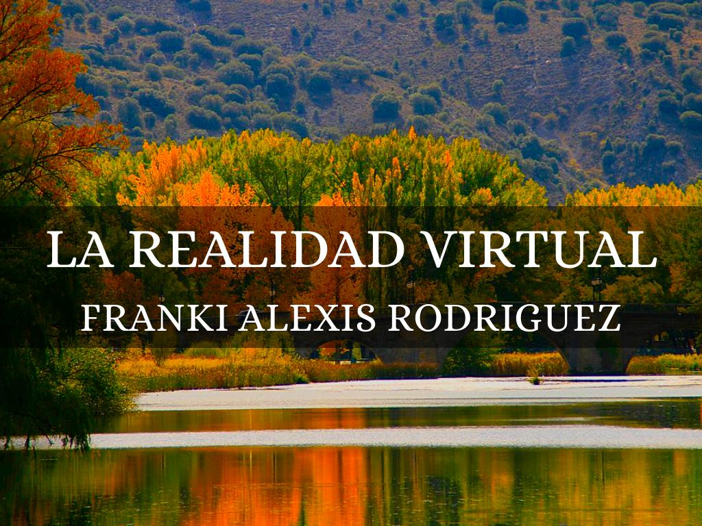 la realidad virtual