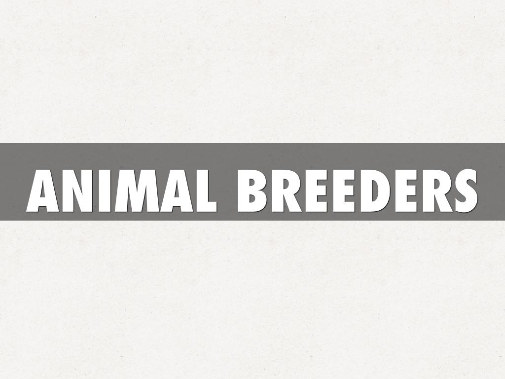 Animal Breeders