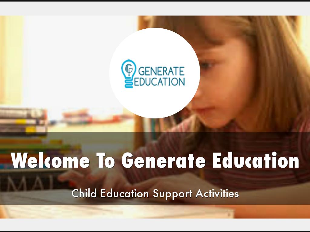  Generate Education Presentation