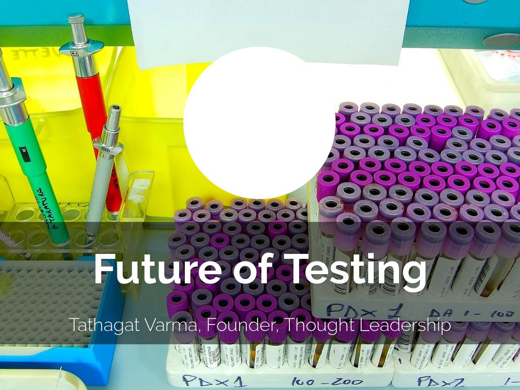 The Future of Testing çå¯æ¬