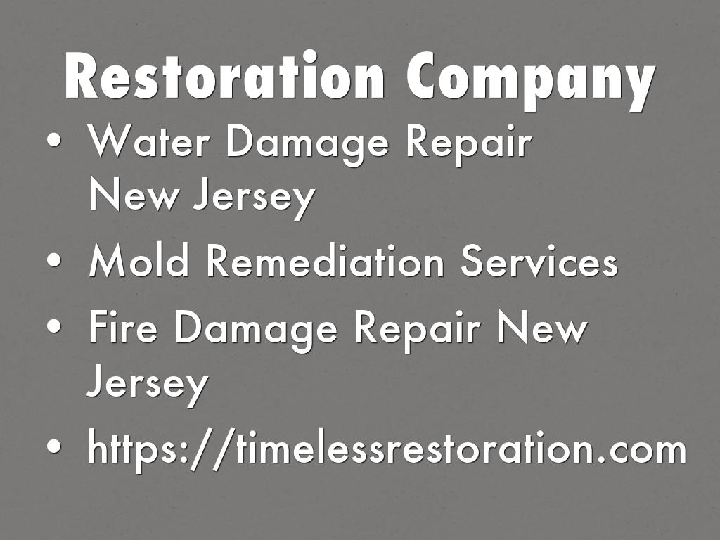 Restoration Company