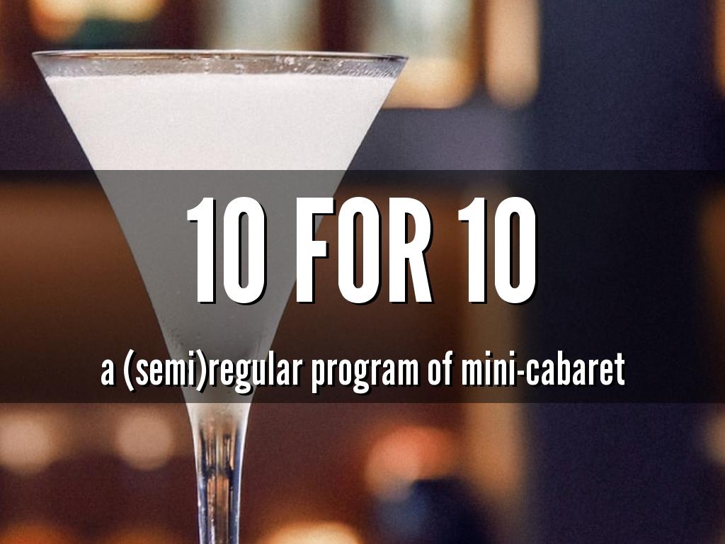 10 for 10