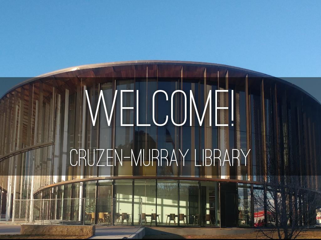Cruzen-Murray Library @ The College of Idaho