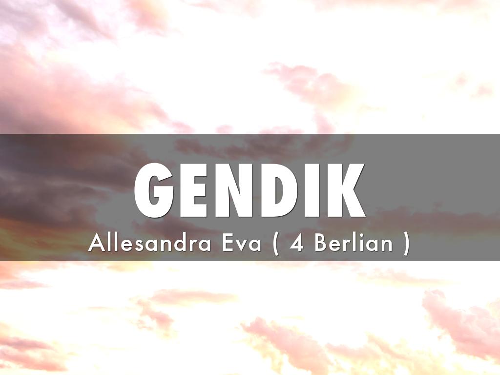 Gendik👑 (Allesandra Eva , 4 Berlian)