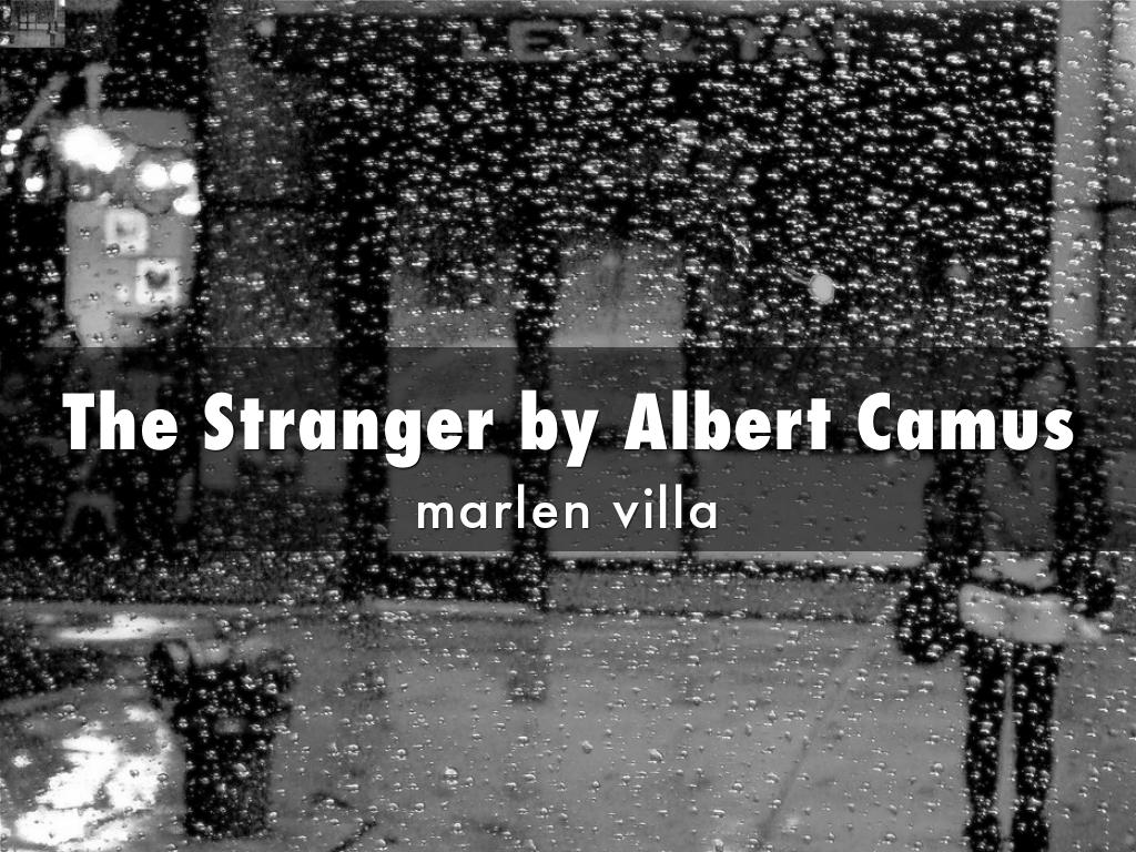 The Stranger by Albert Camus