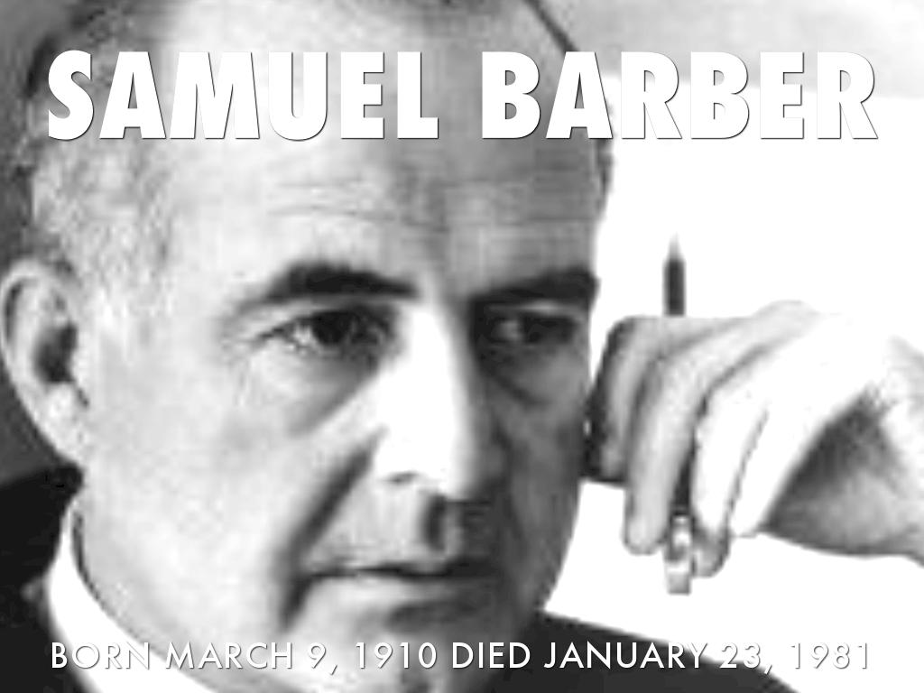 Samuel Barber