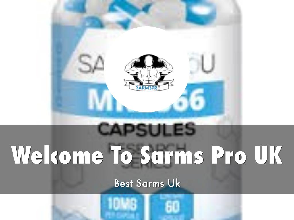  Sarms Pro UK Prsentation 