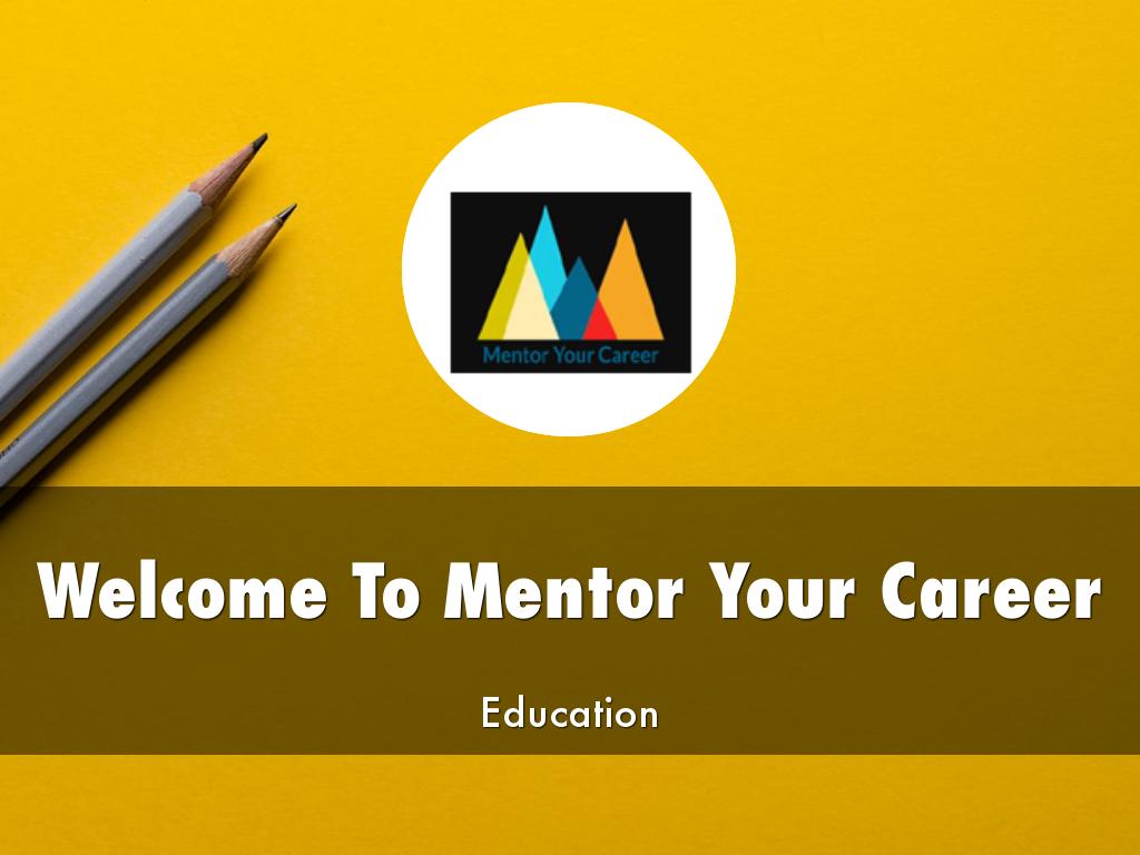Mentor Your Career Presentation