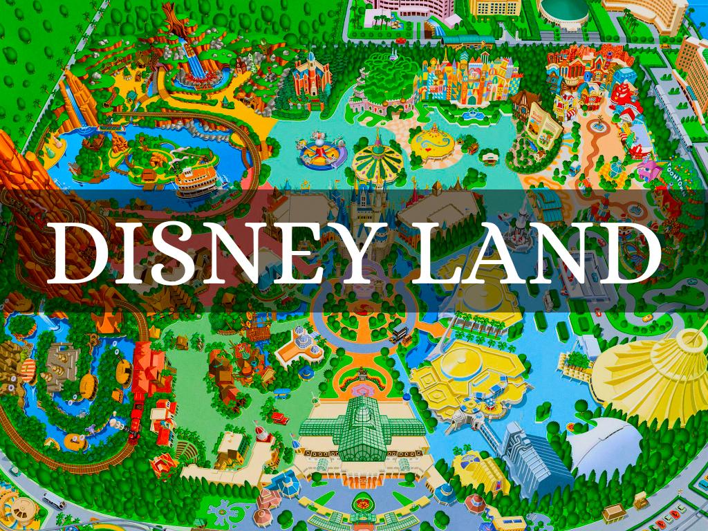 Disney Land ã®ã³ãã¼