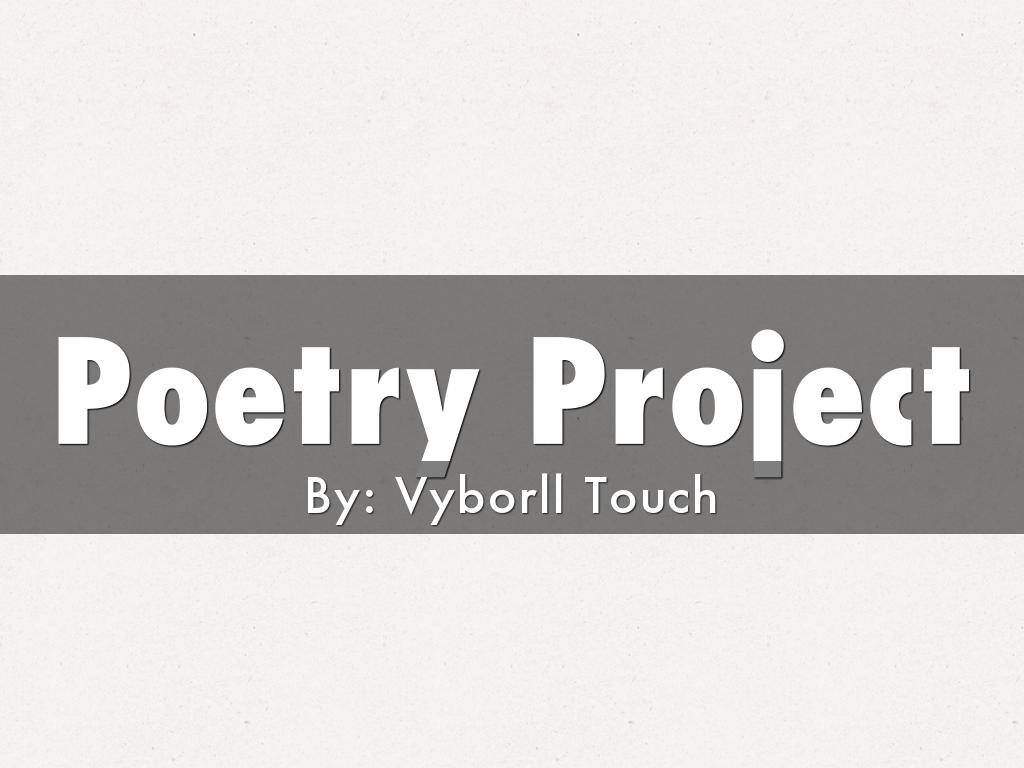 Poetry Project