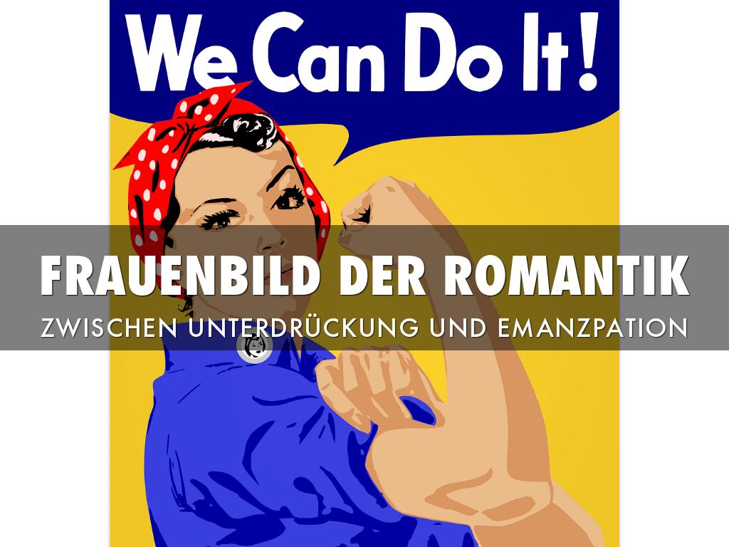 FRAUENBILD DER ROMANTIK