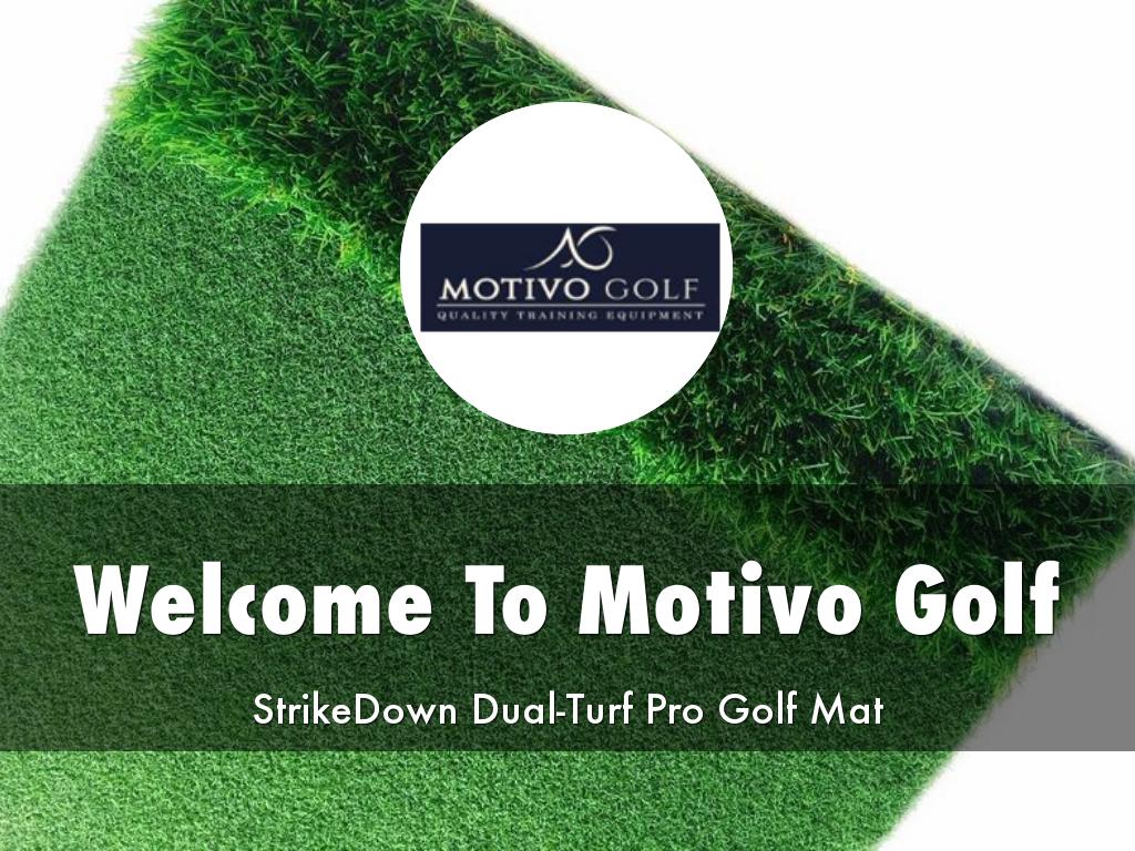Motivo Golf Presentation