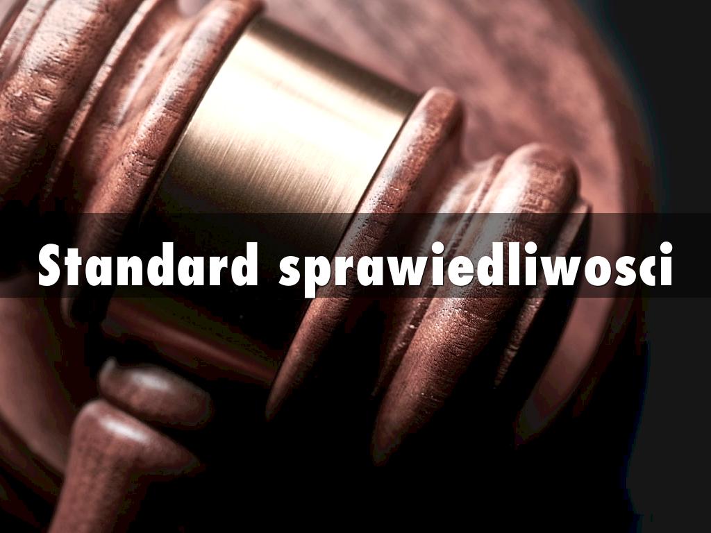 To Co Sprawiedliwe