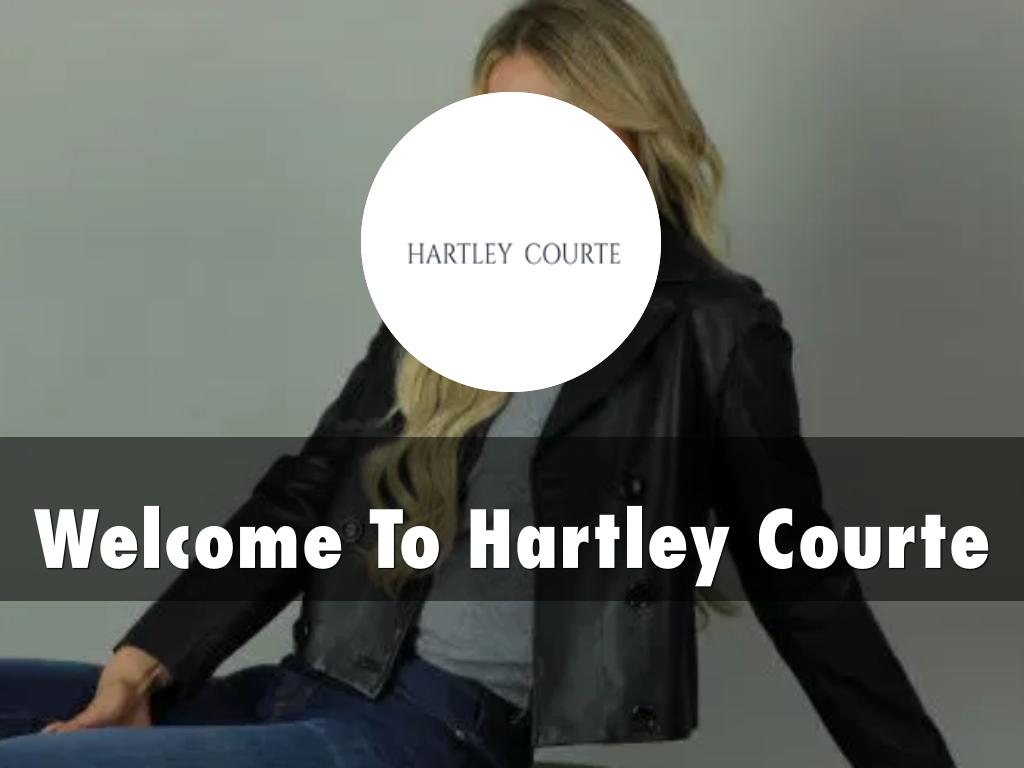 Hartley Courte Presentation