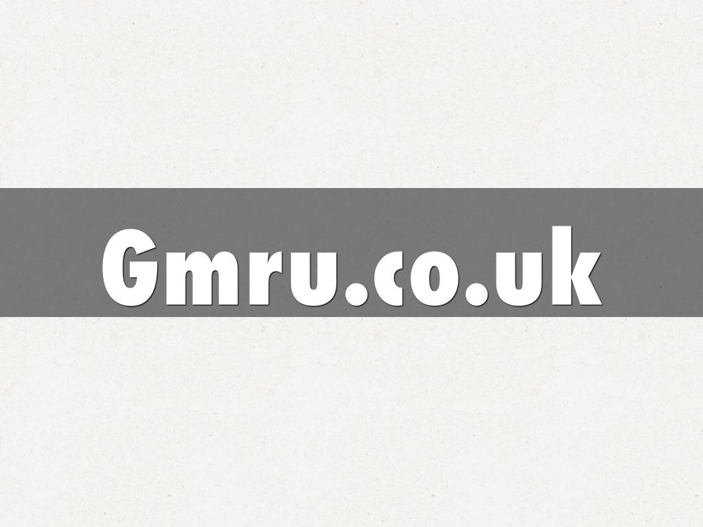 Gmru.co.uk
