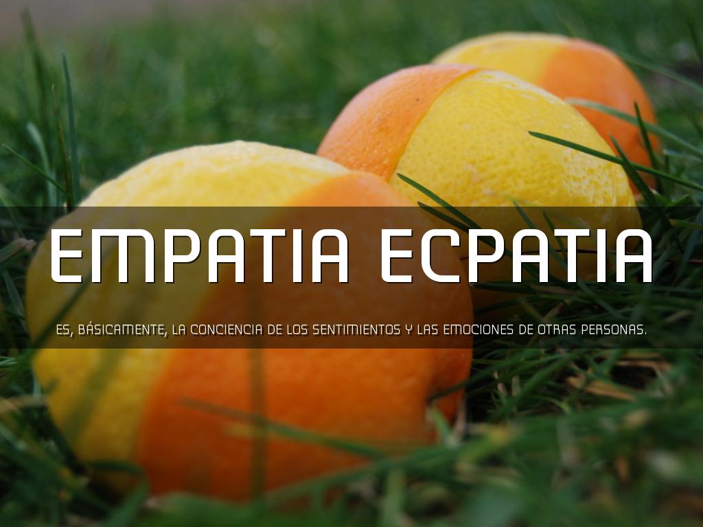 Empatia Ecpatia