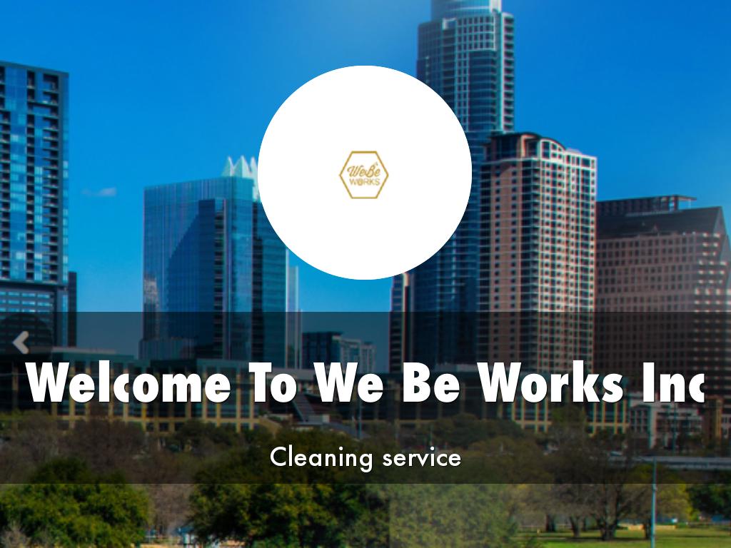 We Be Works Inc Presentation